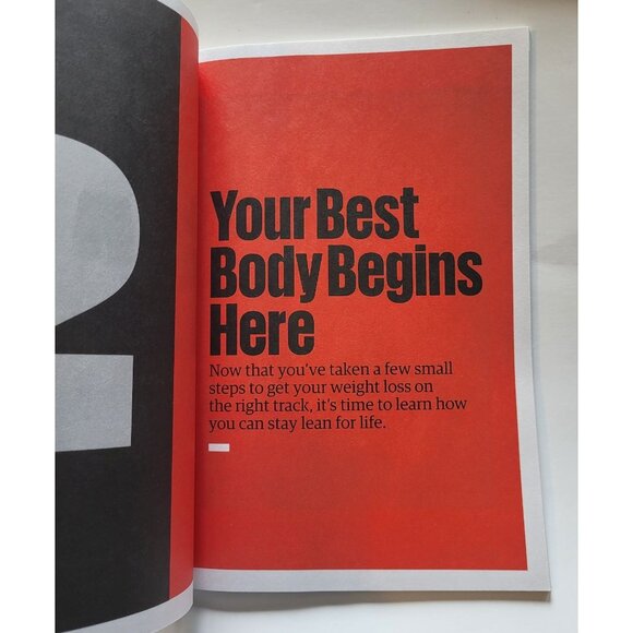 Mens Health Training Guide 2025 AND Lose Your Gut Magazines New - Picture 10 of 10